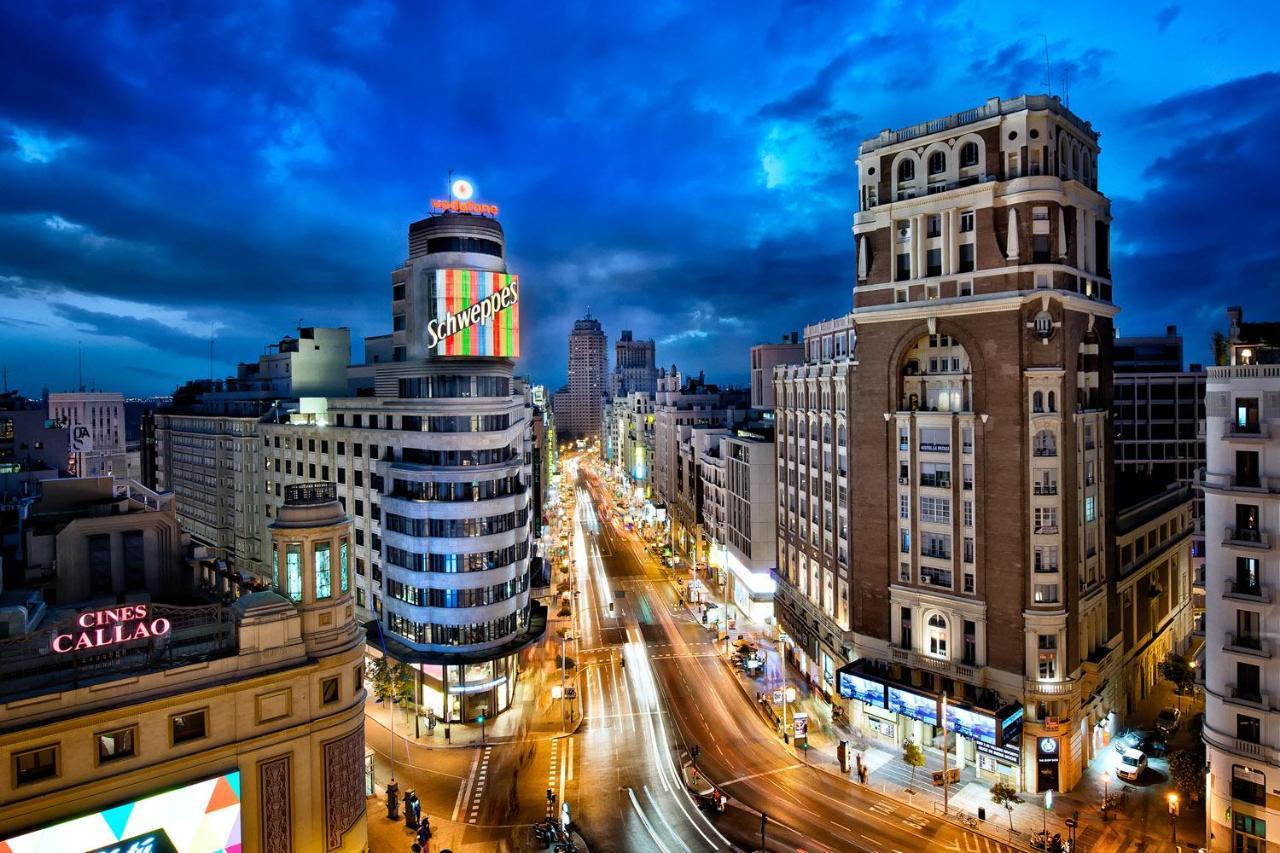 马德里La Reina De Gran Via - Parking Tph住宿加早餐旅馆 外观 照片